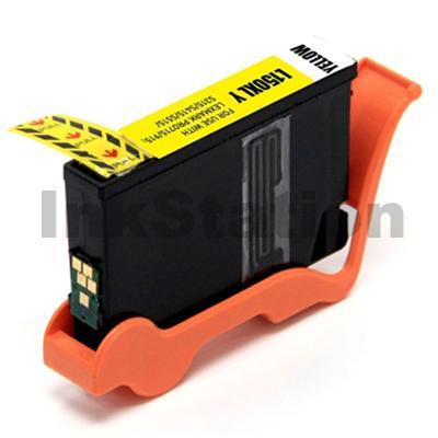 Lexmark No.150XL (14N1618AAN) Compatible Yellow Ink High Yield Cartridge Return Program - 700 pages