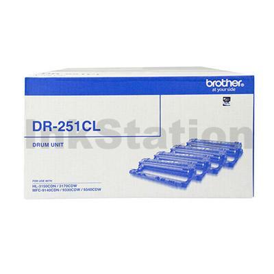 Brother DR-251CL Genuine Drum Unit - Last up to 15,000 pages