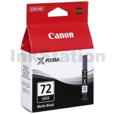 Genuine Canon PGI-72MBK Matte Black Ink Cartridge
