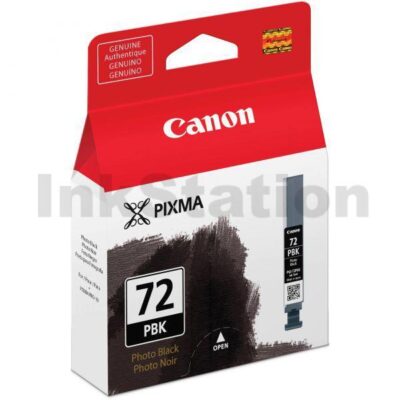 Genuine Canon PGI-72PBK Photo Black Ink Cartridge