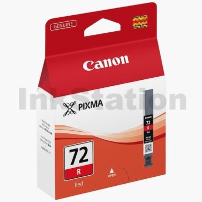 Genuine Canon PGI-72R Red Ink Cartridge
