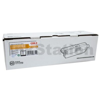 OKI Genuine C310DN / C330DN / MC361 / MC362DN / C331DN Black Toner Cartridge - 3,500 pages (44469805)