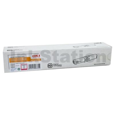 OKI Genuine C310DN / C330DN / MC361 / MC362DN / C331DN Magenta Toner Cartridge - 2,000 pages (44469756)