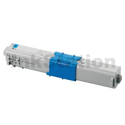 OKI Compatible C310DN / C330DN / MC361 / MC362DN / C331DN Cyan Toner Cartridge - 2,000 pages (44469757)