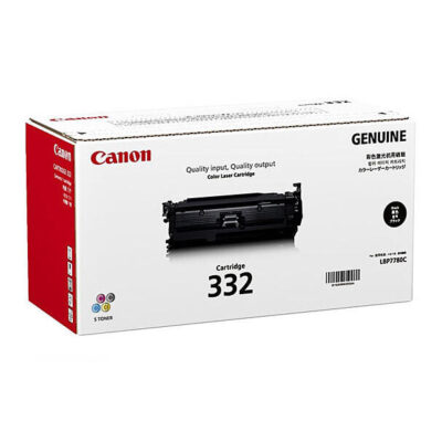 Genuine Canon CART-332BK Black Toner - 6,100 pages