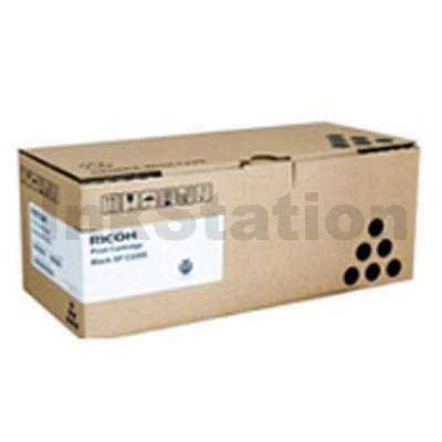 Lanier SPC232DN / SPC242SF / SPC312DN / SPC320DN Genuine Black Toner Cartridge 406483 - 6,500 pages