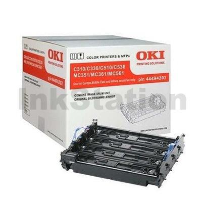 OKI Genuine C310DN, C330DN, MC361 Image Drum Unit - 20,000 pages (44494203)