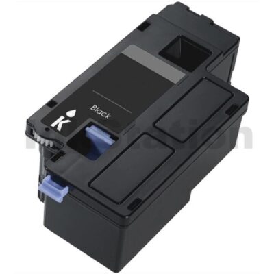 Dell C1660 / C1660w Compatible Black Toner Cartridge - 1,250 pages