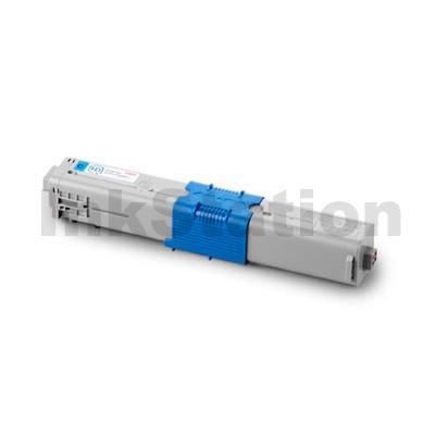Compatible OKI C510,C511,C530,C531,MC561,MC562 Cyan Toner Cartridge (44469727) - 5,000 pages