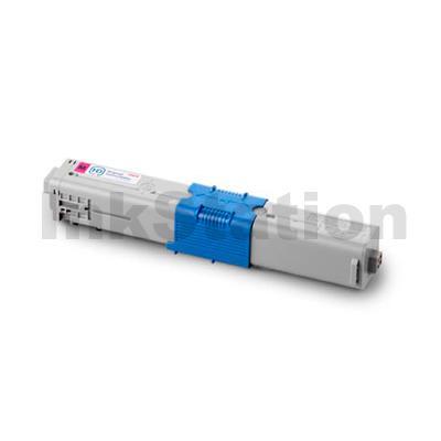 Compatible OKI C510,C511,C530,C531,MC561,MC562 Magenta Toner Cartridge (44469726) - 5,000 pages
