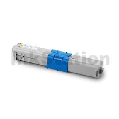 Compatible OKI C510,C511,C530,C531,MC561,MC562 Yellow Toner Cartridge (44469725) - 5,000 pages