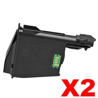 2 x Non-Genuine TK-1119 Toner Cartridge For Kyocera FS-1041, FS-1320MFP- 1,600 pages
