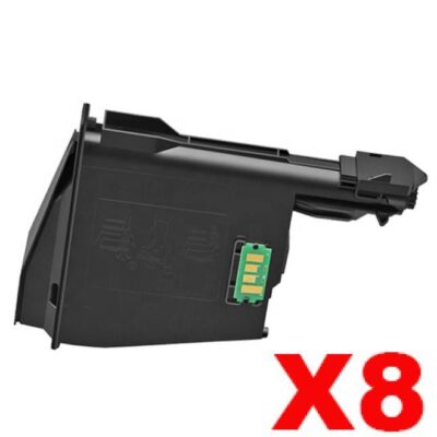 8 x Non-Genuine TK-1119 Toner Cartridge For Kyocera FS-1041, FS-1320MFP- 1,600 pages