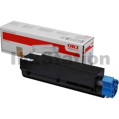 Genuine OKI MB451/ B401 Black High Yield Toner Cartridge (44992407) - 2,500 pages