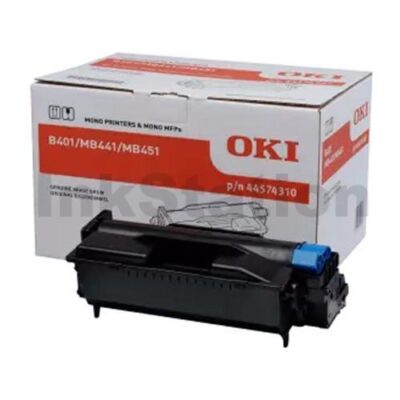 Genuine OKI MB451/ B401 Drum Unit (44574310) - Lasts up to 25,000 pages