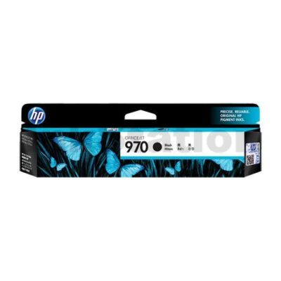 HP 970 Genuine Black Inkjet Cartridge CN621AA - 3,000 Pages