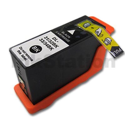 Dell V525W (Series 33/34) Black Extra High Yield Compatible Ink Cartridge - 750 pages