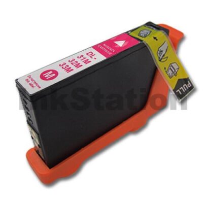 Dell V525W (Series 33) Magenta Extra High Yield Compatible Ink Cartridge - 700 pages
