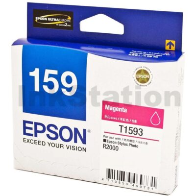 Epson 159 T1593 Magenta Genuine Ink Cartridge [C13T159390]