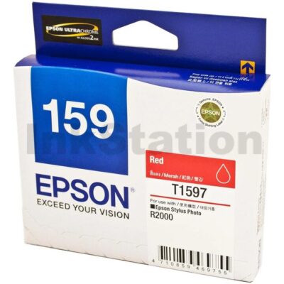 Epson 159 T1597 Red Genuine Ink Cartridge [C13T159790]