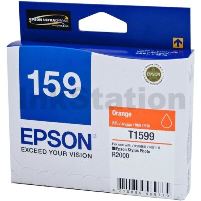 Epson 159 T1599 Orange Genuine Ink Cartridge [C13T159990]