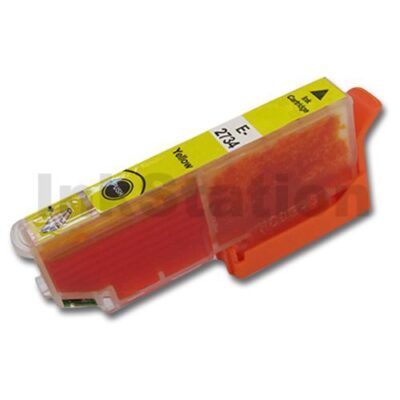 Epson 273XL Compatible Yellow High Yield Ink Cartridge [C13T275492] - 650 pages