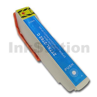 Epson 277XL (C13T278292) Compatible Cyan High Yield Inkjet Cartridge - 740 pages
