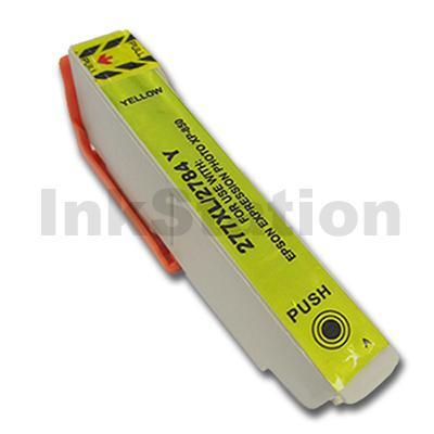 Epson 277XL (C13T278492) Compatible Yellow High Yield Inkjet Cartridge - 740 pages