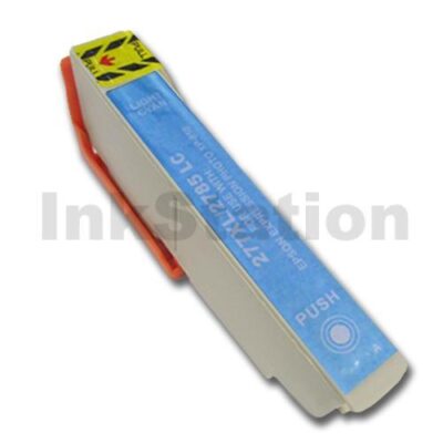 Epson 277XL (C13T278592) Compatible Light Cyan High Yield Inkjet Cartridge - 740 pages