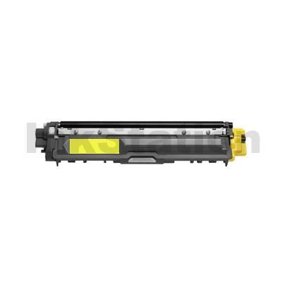 Brother TN-255Y Compatible Yellow High Yield Toner Cartridge - 2,200 pages