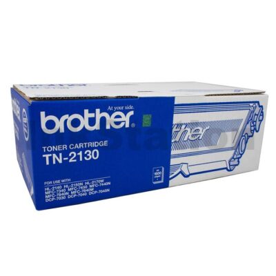 1 x Brother TN-2130 Genuine Toner - 1,500 pages