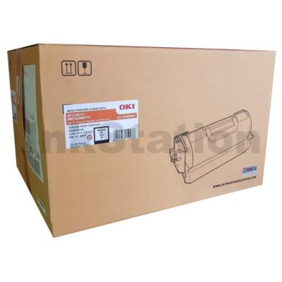 OKI Genuine B721 B731 MB760 MB770 Black Toner Cartridge - 25,000 pages (45488903)