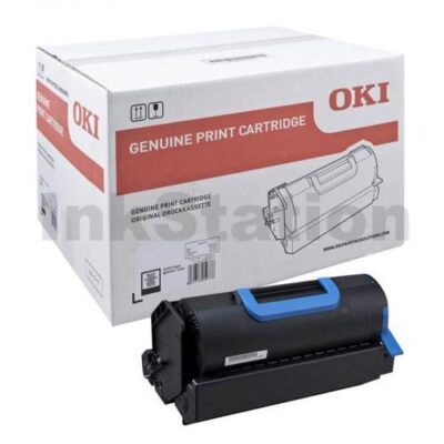 OKI Genuine B731 MB770 Black Toner Cartridge High Yield - 36,000 pages (45439003)