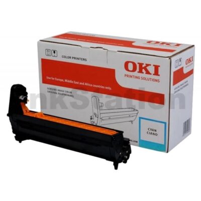 OKI Genuine MC770 MC780 Cyan Imaging Drum Unit - 30,000 pages (45395707)