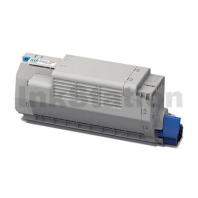 OKI Genuine MC770 MC780 Cyan Toner Cartridge - 11,500 pages (45396207)