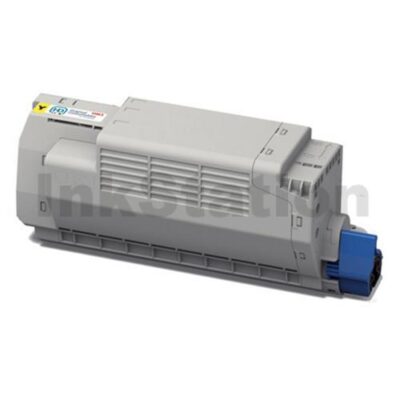 OKI Genuine MC770 MC780 Yellow Toner Cartridge - 11,500 pages (45396205)