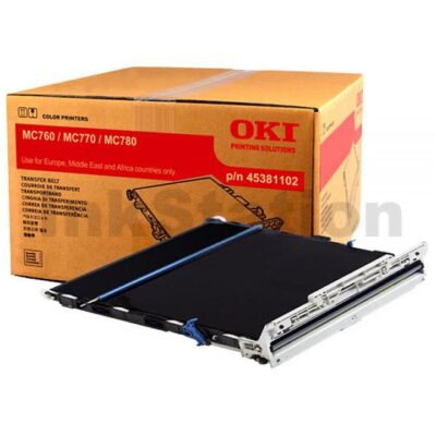 OKI Genuine MC770 MC780 Transfer Unit - 60,000 pages (45381102)