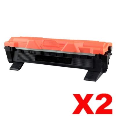 2 x Brother TN-1070 Compatible Toner - 1,000 pages