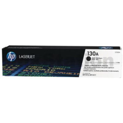 1 x HP CF350A (130A) Genuine Black Toner Cartridge - 1,300 Pages