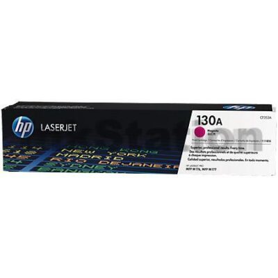 HP CF353A (130A) Genuine Magenta Toner Cartridge - 1,000 Pages