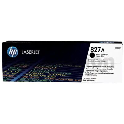HP CF300A (827A) Genuine Black Toner Cartridge - 29,500 Pages