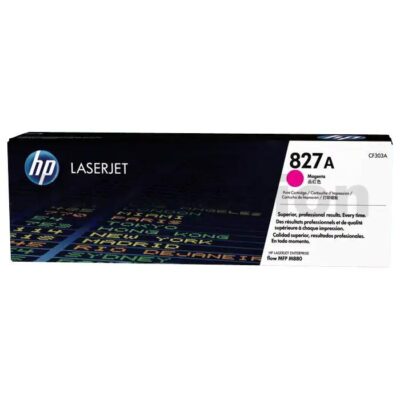 HP CF303A (827A) Genuine Magenta Toner Cartridge - 32,000 Pages
