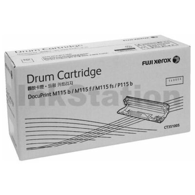 Genuine Fuji Xerox DocuPrint P115b,P115w,M115w,M115fw Drum Unit - 10,000 pages (CT351005)