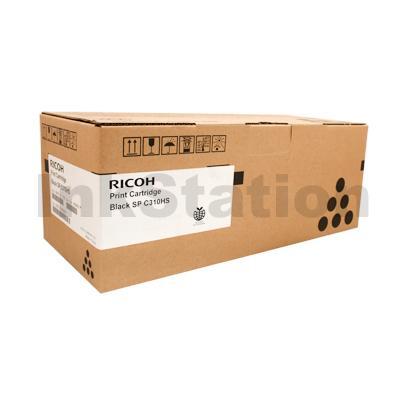 Ricoh 406483 Genuine Black Toner Cartridge - 6,500 pages