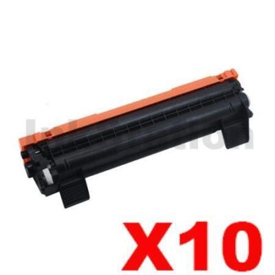 10 x Compatible Fuji Xerox DocuPrint P115b,P115w,M115w,M115fw Black Toner - 1,000 pages (CT202137)