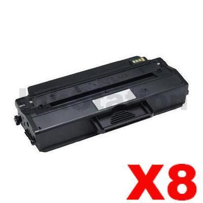 8 x Dell B1260, B1265 Compatible Toner Cartridge - 2,500 pages
