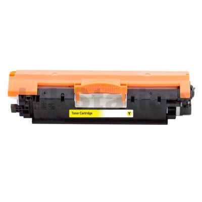 HP CF352A (130A) Compatible Yellow Toner Cartridge - 1,000 Pages