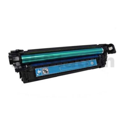 HP CE341A (651A) Compatible Cyan Toner Cartridge - 13,500 Pages