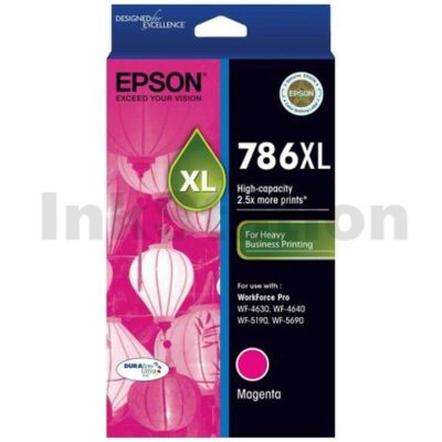 Epson 786XL Genuine Magenta Ink Cartridge - 2,000 pages [C13T787392]