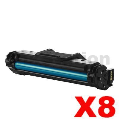 8 x Samsung SCX4655 (MLT-D117S 117) Compatible Black Toner SU853A - 2,500 pages
